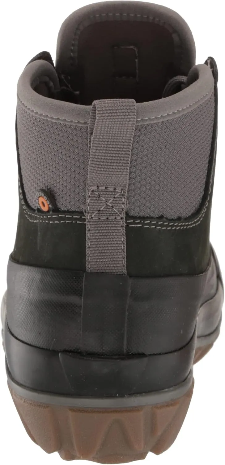 BOGS Women's Classic Casual Lace Leather Boot Snow
