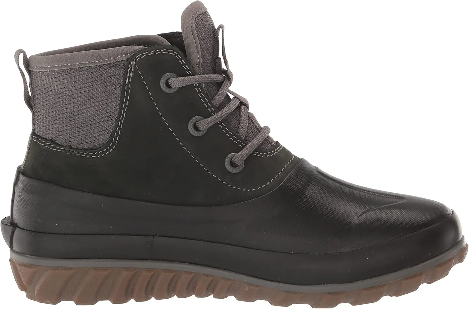 BOGS Women's Classic Casual Lace Leather Boot Snow