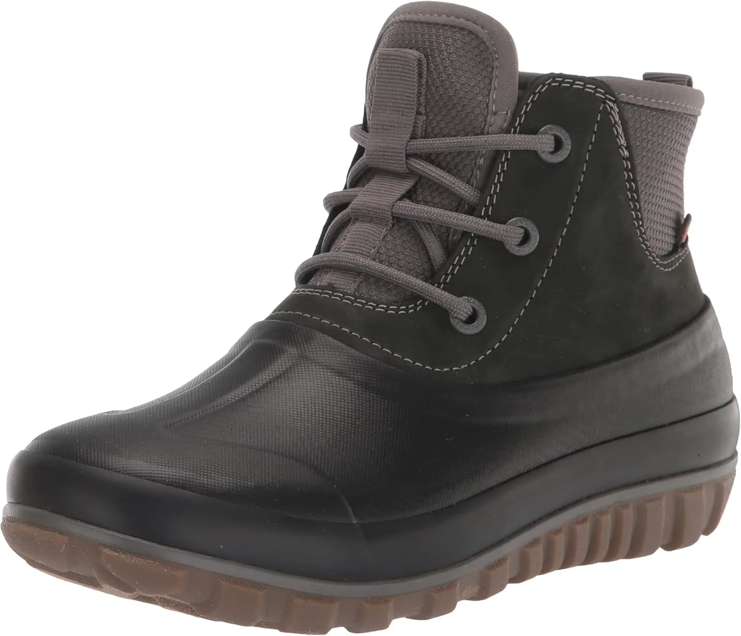 BOGS Women's Classic Casual Lace Leather Boot Snow