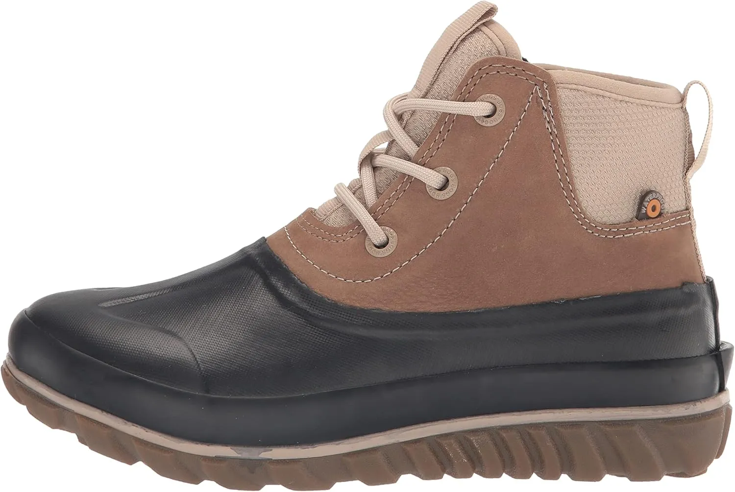 BOGS Women's Classic Casual Lace Leather Boot Snow
