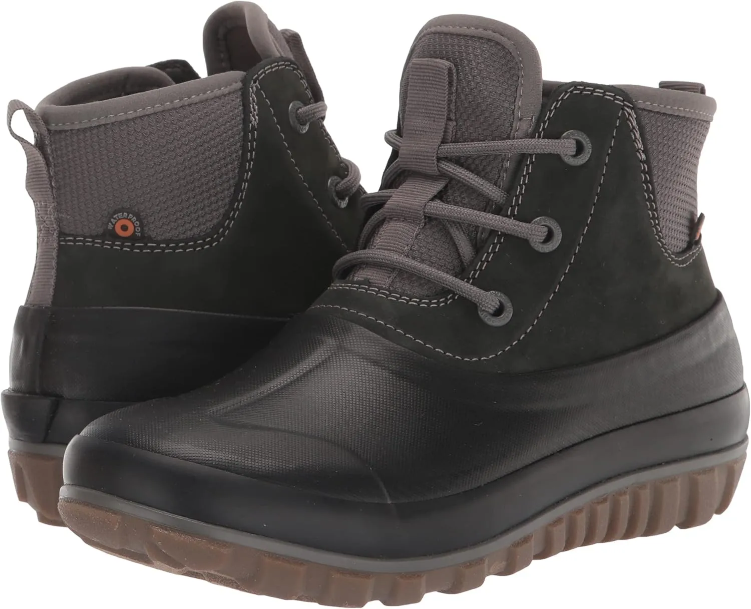 BOGS Women's Classic Casual Lace Leather Boot Snow
