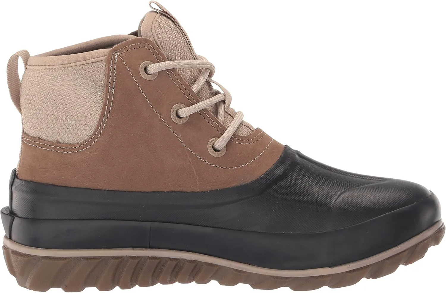 BOGS Women's Classic Casual Lace Leather Boot Snow