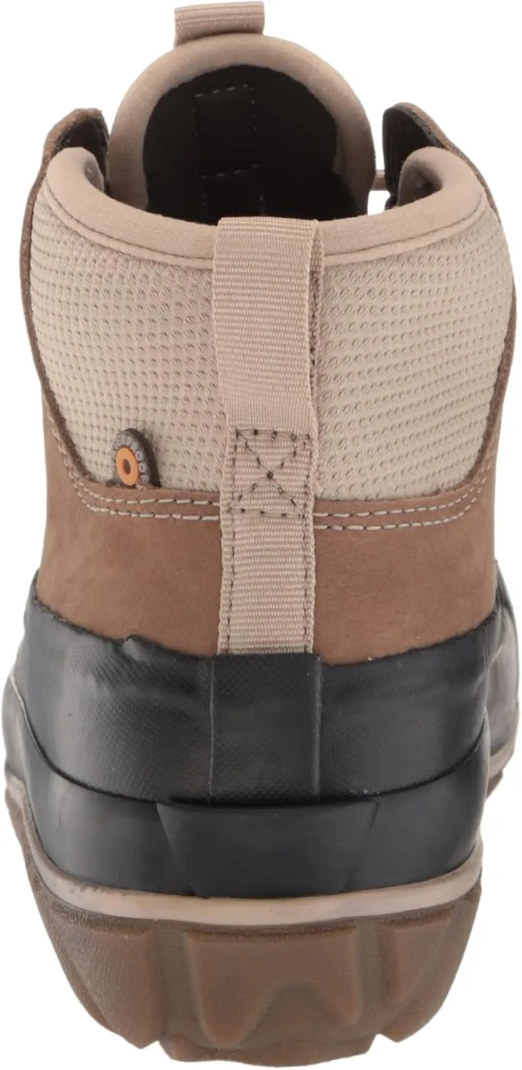 BOGS Women's Classic Casual Lace Leather Boot Snow