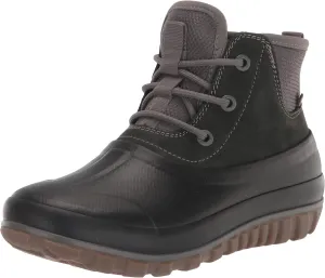 BOGS Women's Classic Casual Lace Leather Boot Snow