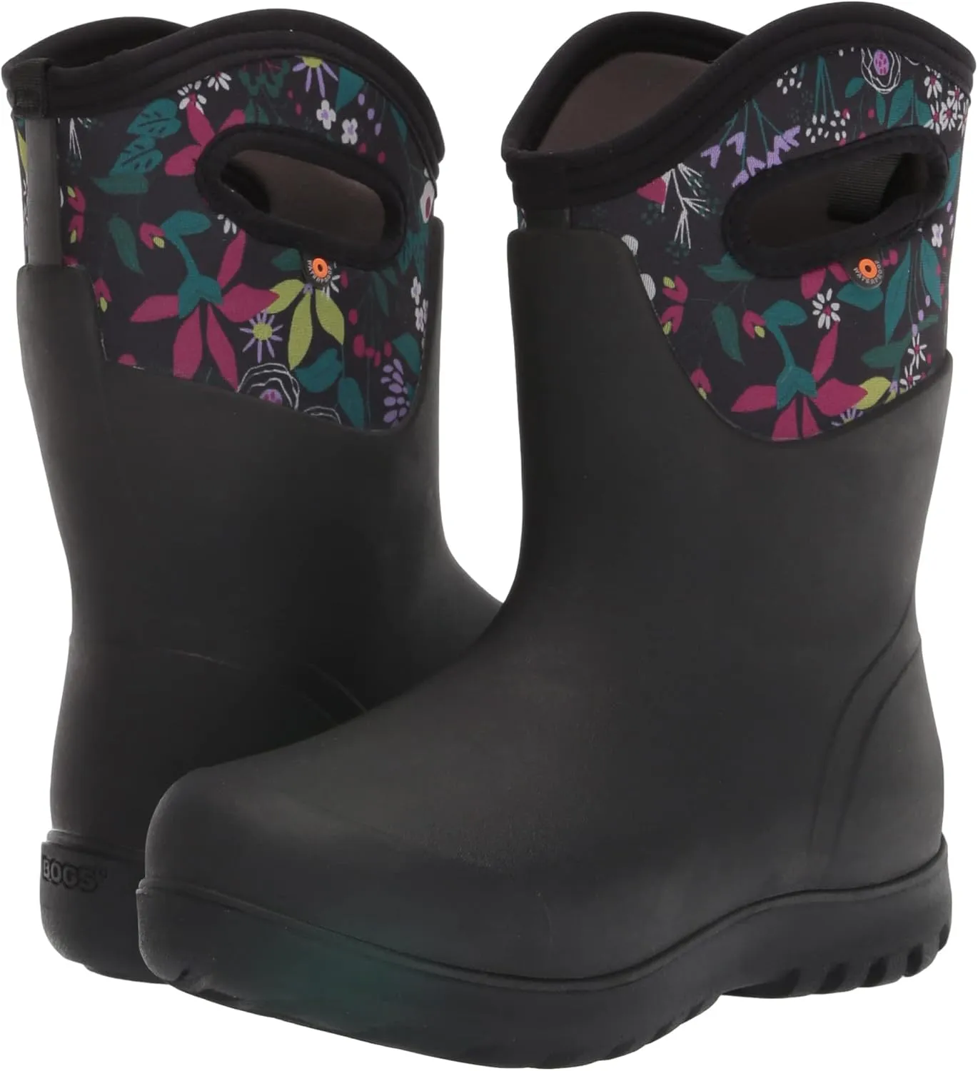 BOGS Women's Neo-Classic Mid Waterproof Boot Rain