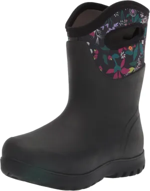 BOGS Women's Neo-Classic Mid Waterproof Boot Rain