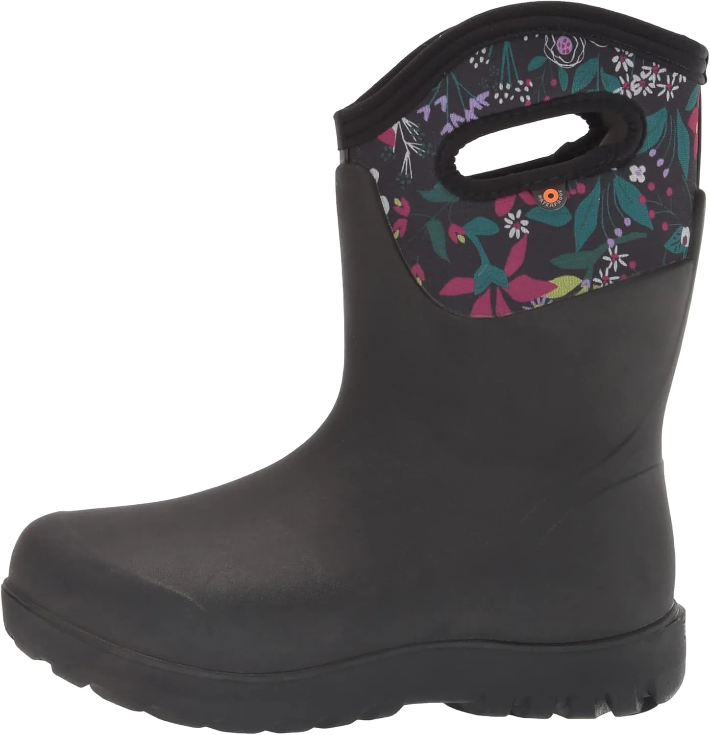 BOGS Women's Neo-Classic Mid Waterproof Boot Rain