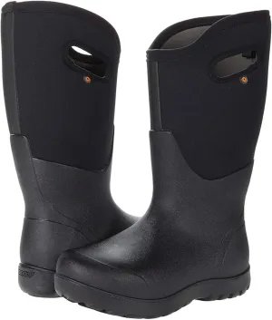 BOGS Women's Neo-Classic Solid Wide Calf Winter Boot