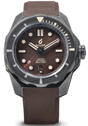 Boldr Watch Regatta Odyssey OG Coral Brown 2.0 D