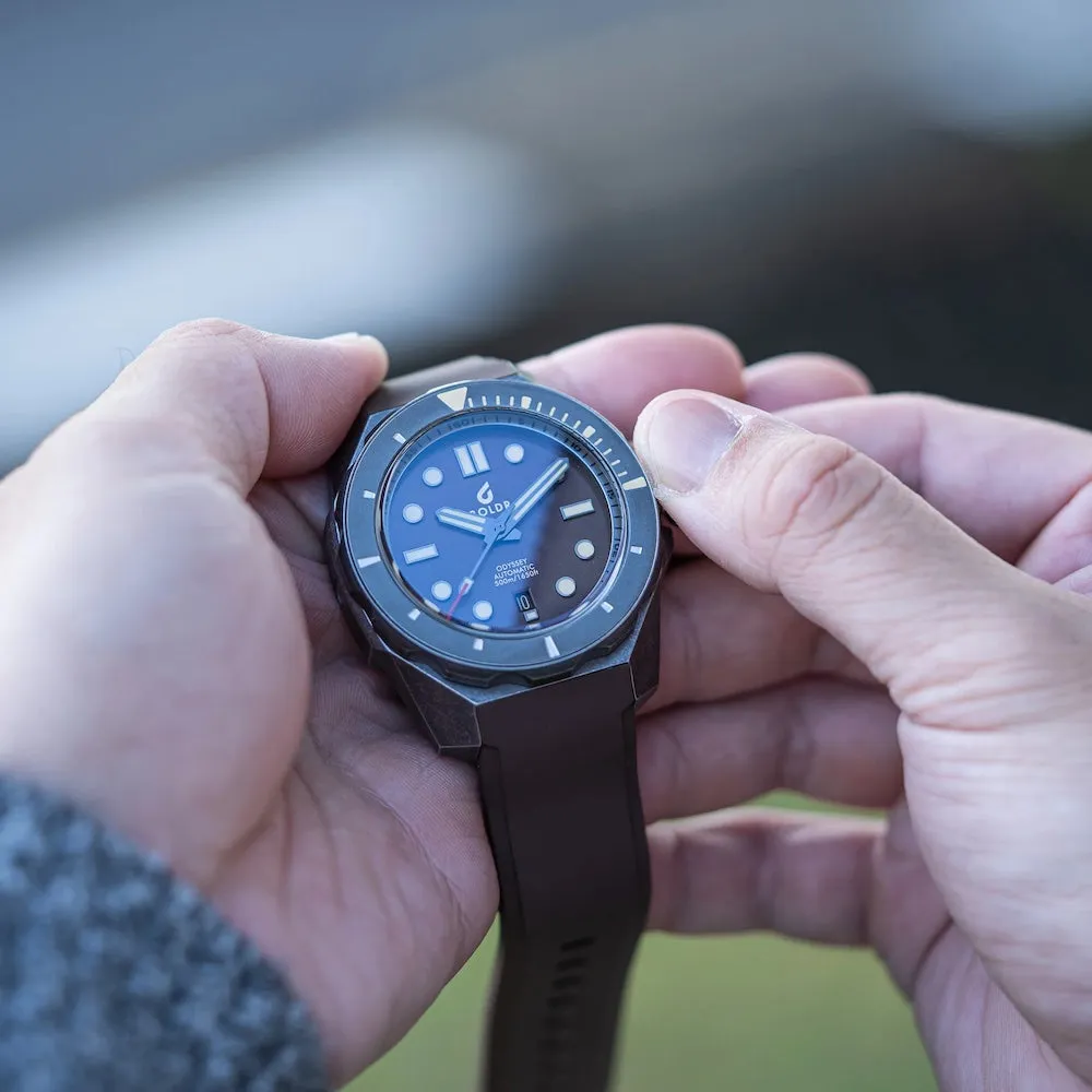 Boldr Watch Regatta Odyssey OG Coral Brown 2.0 D