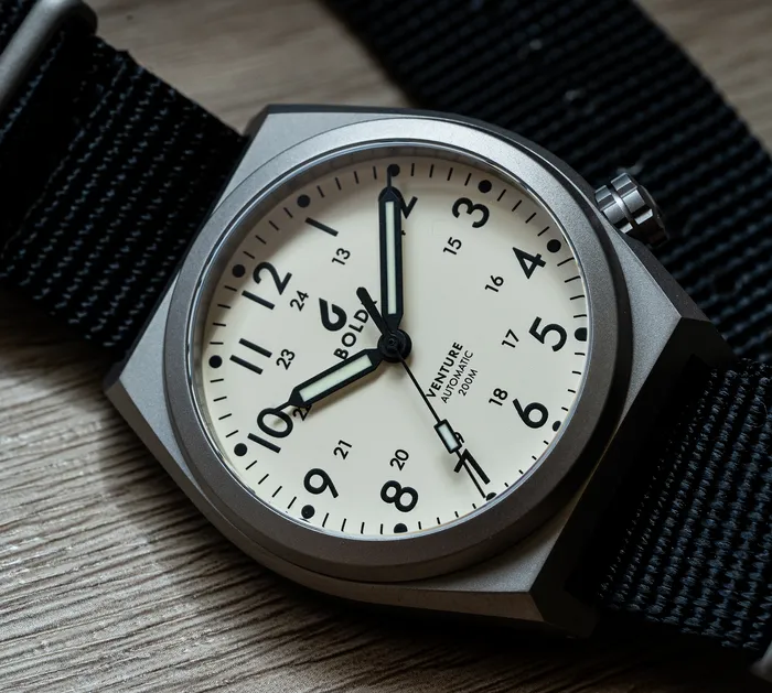 Boldr Watch Venture Ivory White
