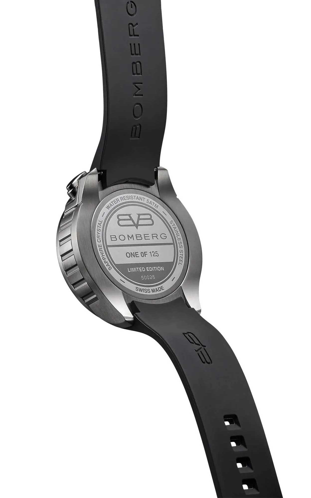 BOM Watch Bolt-68 Heritage Golden Samurai Limited Edition