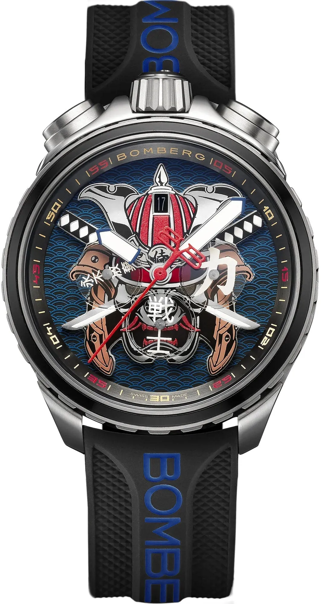 BOM Watch Bolt-68 Heritage Golden Samurai Limited Edition