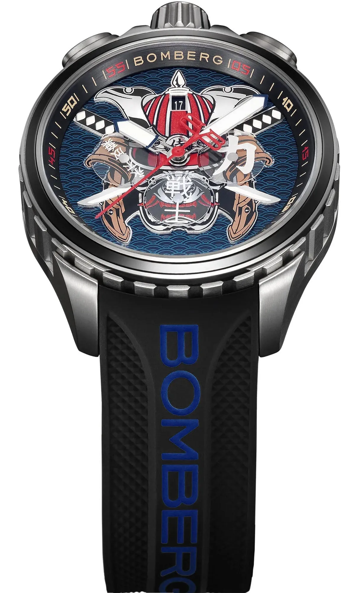 BOM Watch Bolt-68 Heritage Golden Samurai Limited Edition