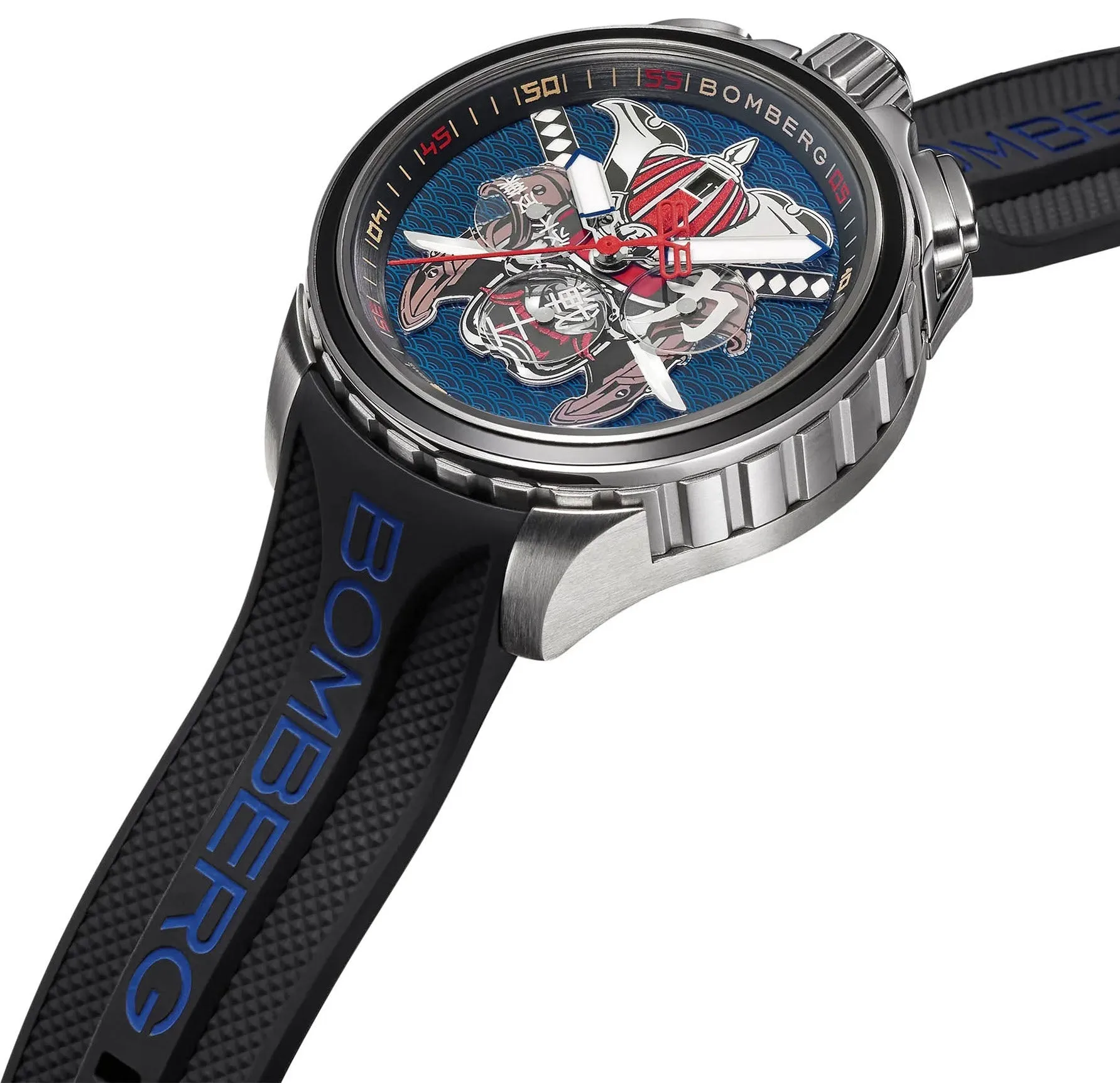 BOM Watch Bolt-68 Heritage Golden Samurai Limited Edition