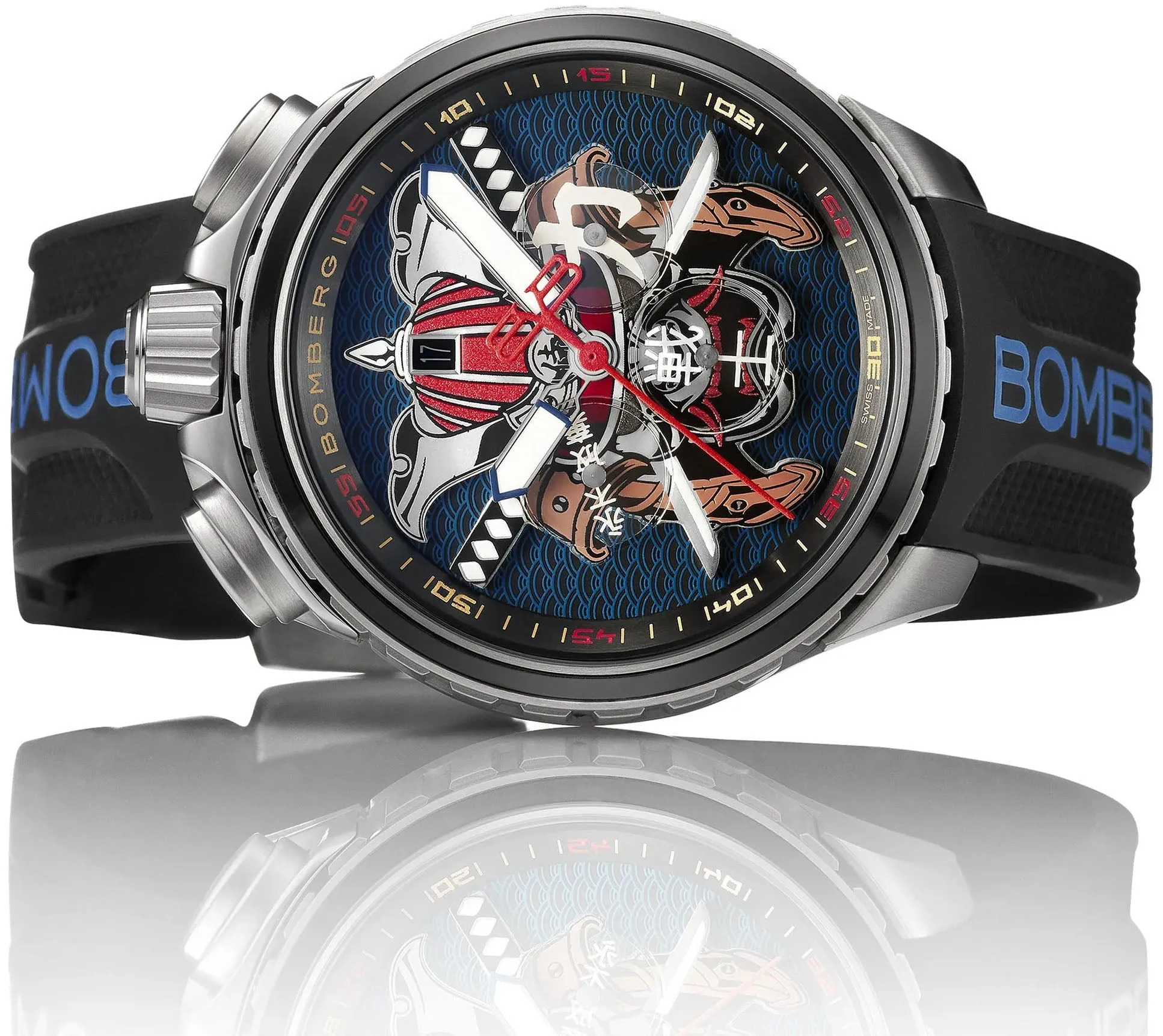 BOM Watch Bolt-68 Heritage Golden Samurai Limited Edition
