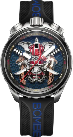 BOM Watch Bolt-68 Heritage Golden Samurai Limited Edition