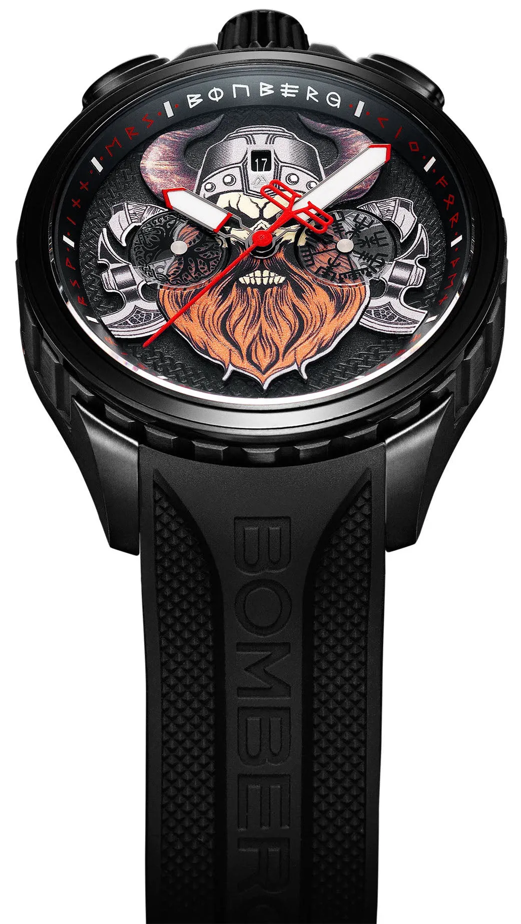 Bomberg Bolt-68 Heritage Viking Limited Edition