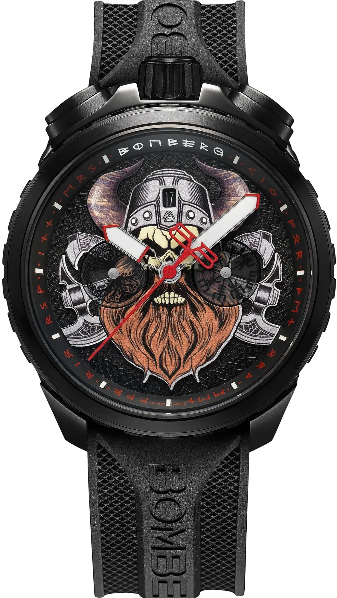 Bomberg Bolt-68 Heritage Viking Limited Edition