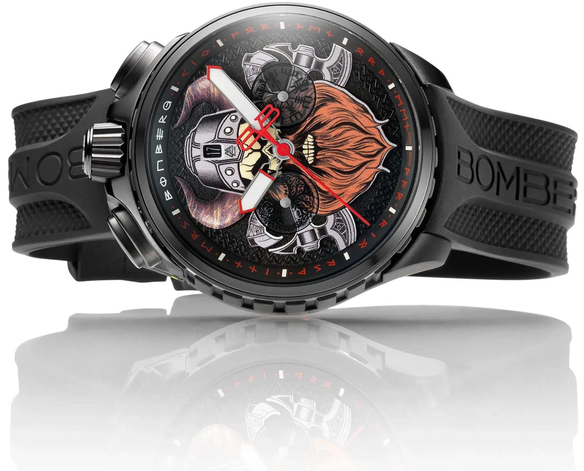 Bomberg Bolt-68 Heritage Viking Limited Edition