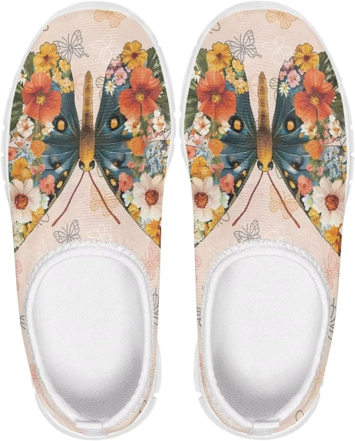 Boys Girls Soft Slip On Loafers Lightweight Casual Walking Shoes Non Slip Athletic Sneaker for Little Big Kids White Sole Size 11-15