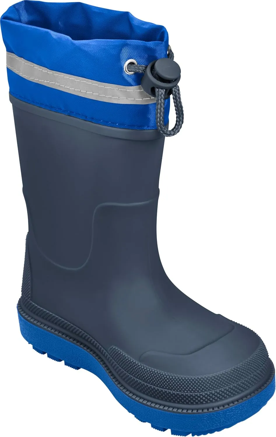 Boy's Lined Rain Boot Wellies Classic Wellington Rubber