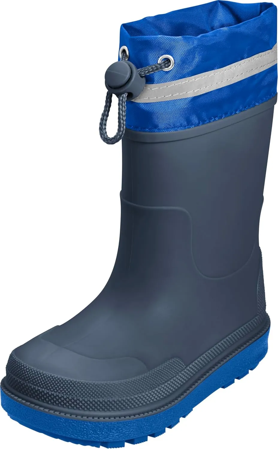 Boy's Lined Rain Boot Wellies Classic Wellington Rubber