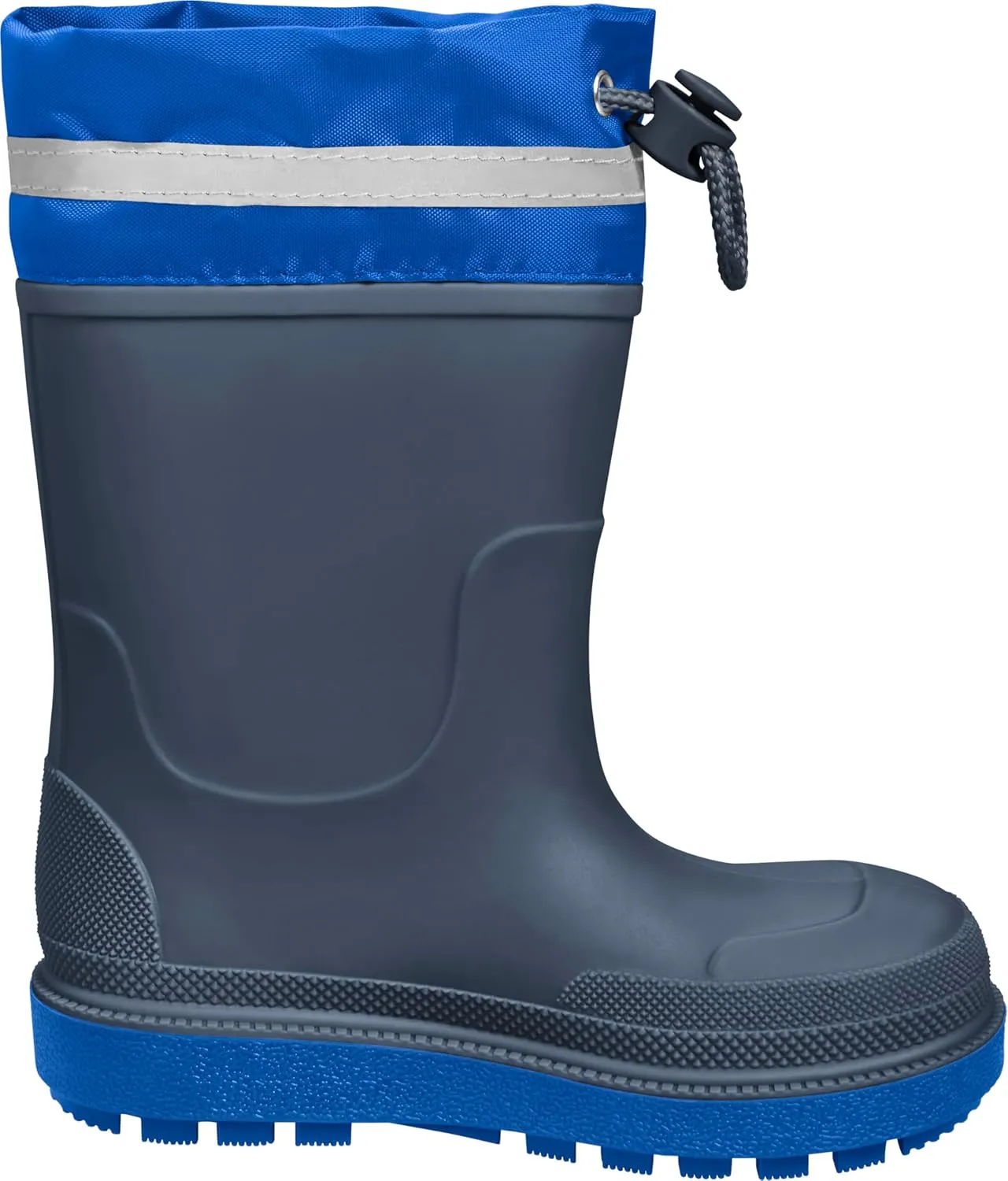 Boy's Lined Rain Boot Wellies Classic Wellington Rubber