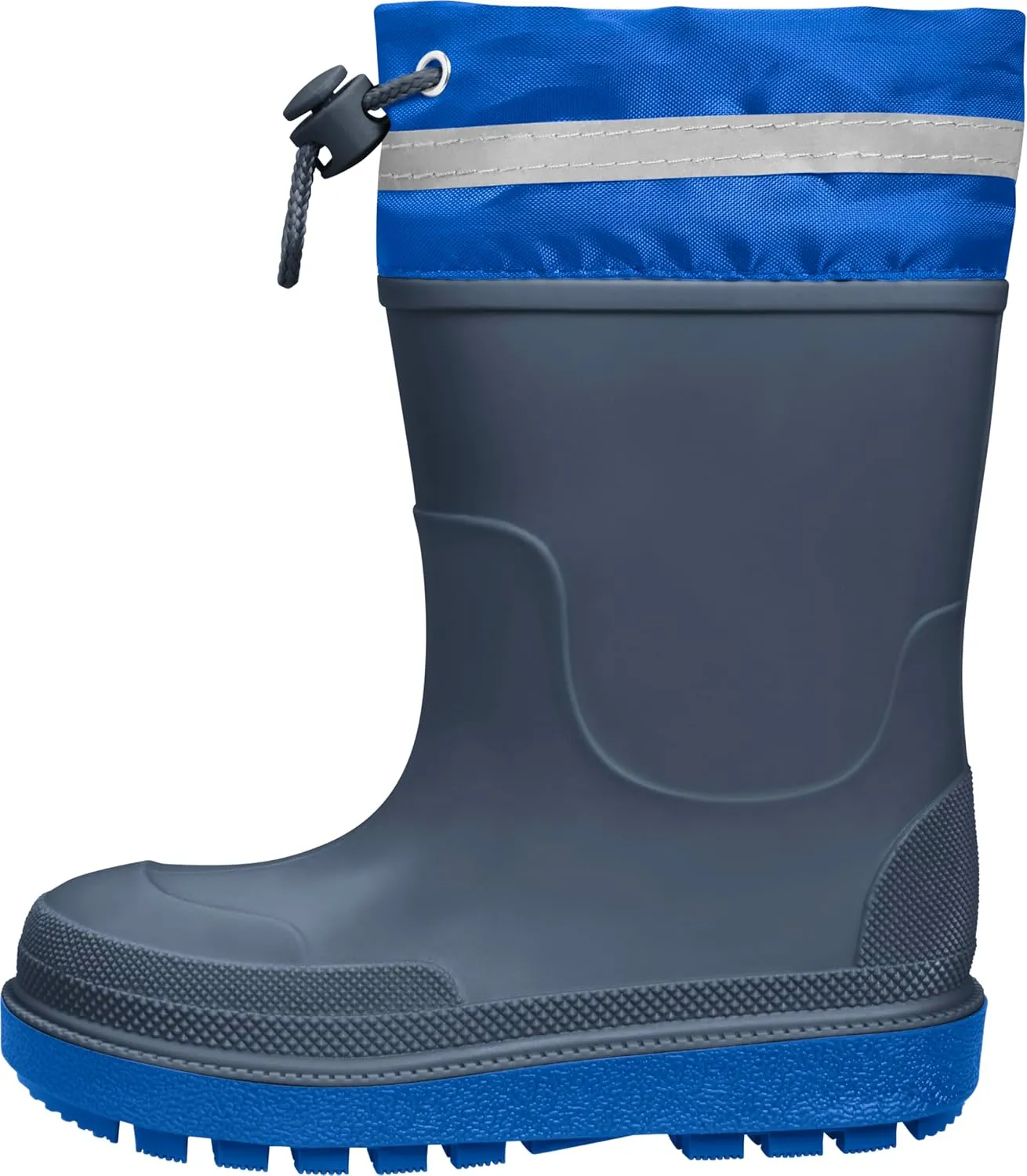 Boy's Lined Rain Boot Wellies Classic Wellington Rubber