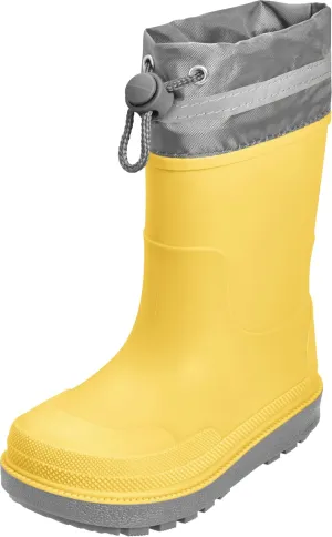 Boy's Lined Rain Boot Wellies Classic Wellington Rubber