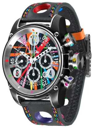 B.R.M Watch T12-44 Divemaster Art Car Limited Edition