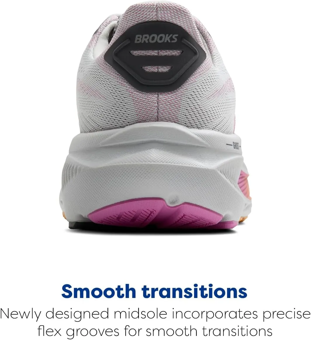 Brooks Womens Ghost 17 Neutral Running Shoe