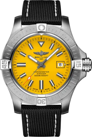 BRT Watch Avenger AutoMTic 45 SeaWOF Leather Tang Type D