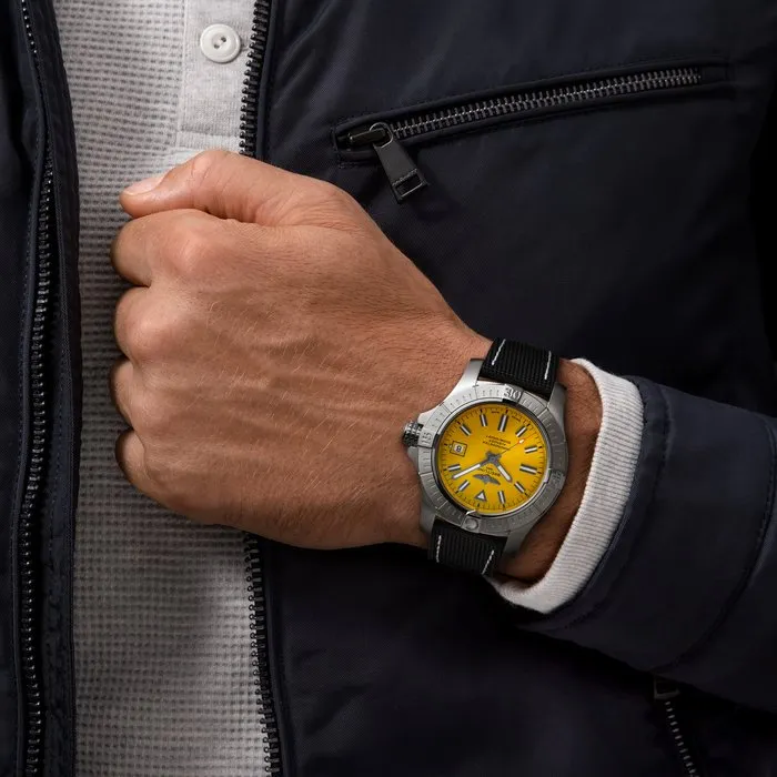 BRT Watch Avenger AutoMTic 45 SeaWOF Leather Tang Type D
