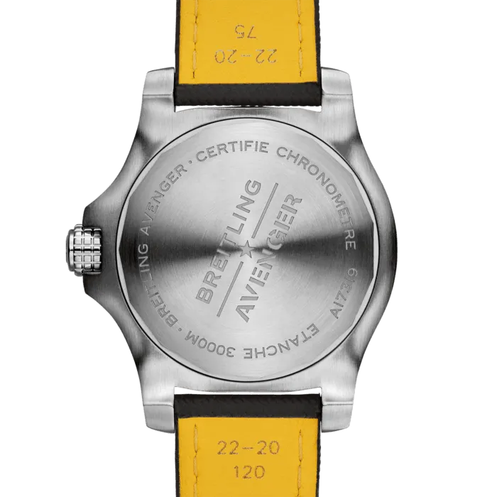 BRT Watch Avenger AutoMTic 45 SeaWOF Leather Tang Type D