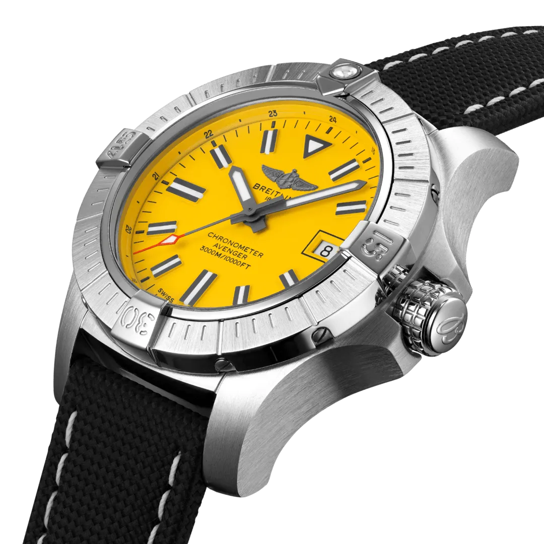 BRT Watch Avenger AutoMTic 45 SeaWOF Leather Tang Type D