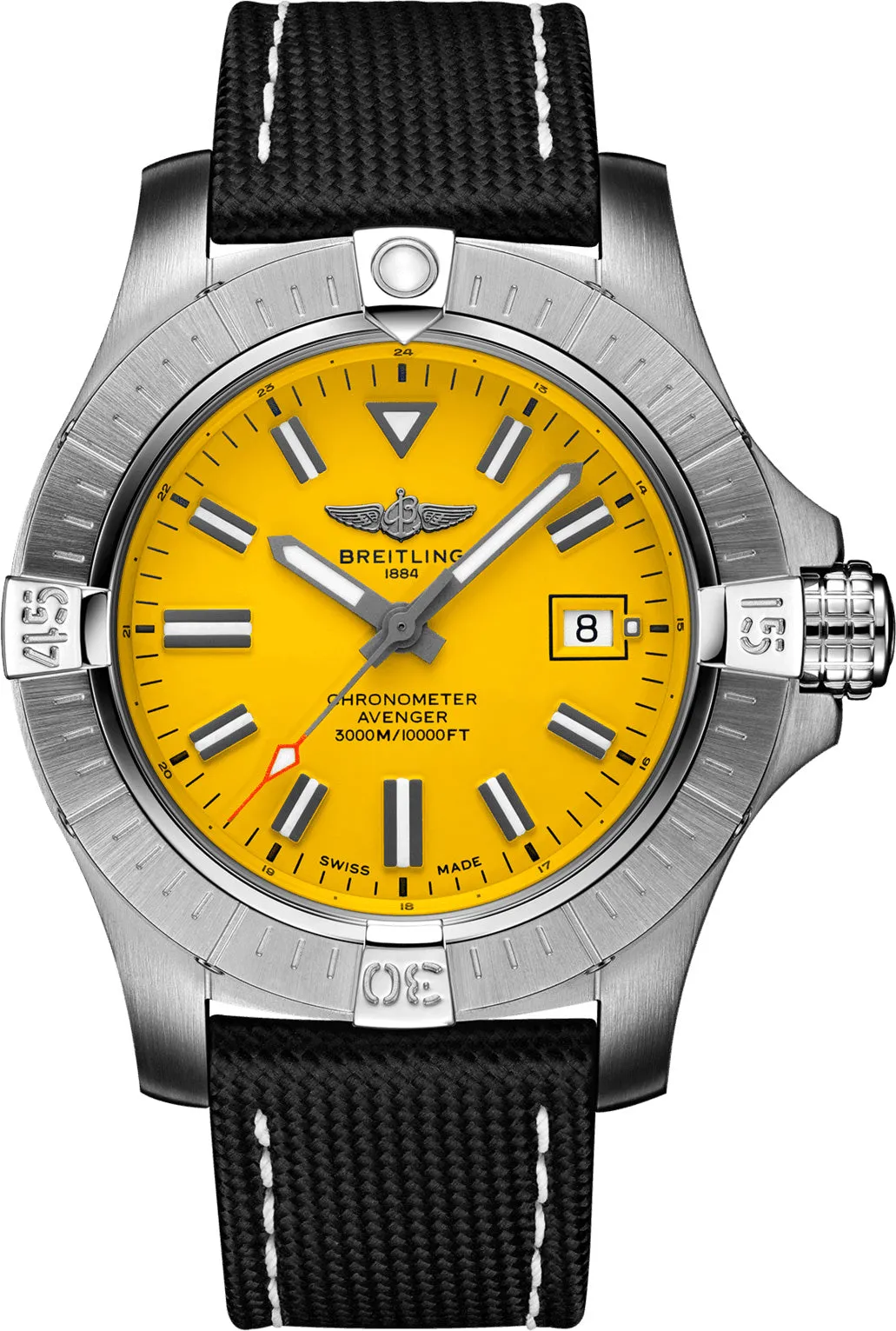 BRT Watch Avenger AutoMTic 45 SeaWOF Leather Tang Type D