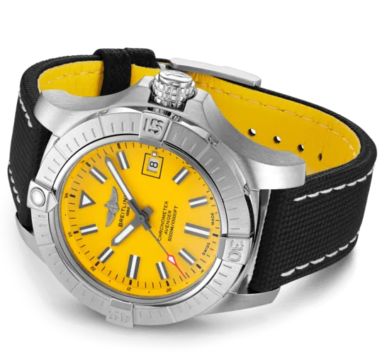 BRT Watch Avenger AutoMTic 45 SeaWOF Leather Tang Type D