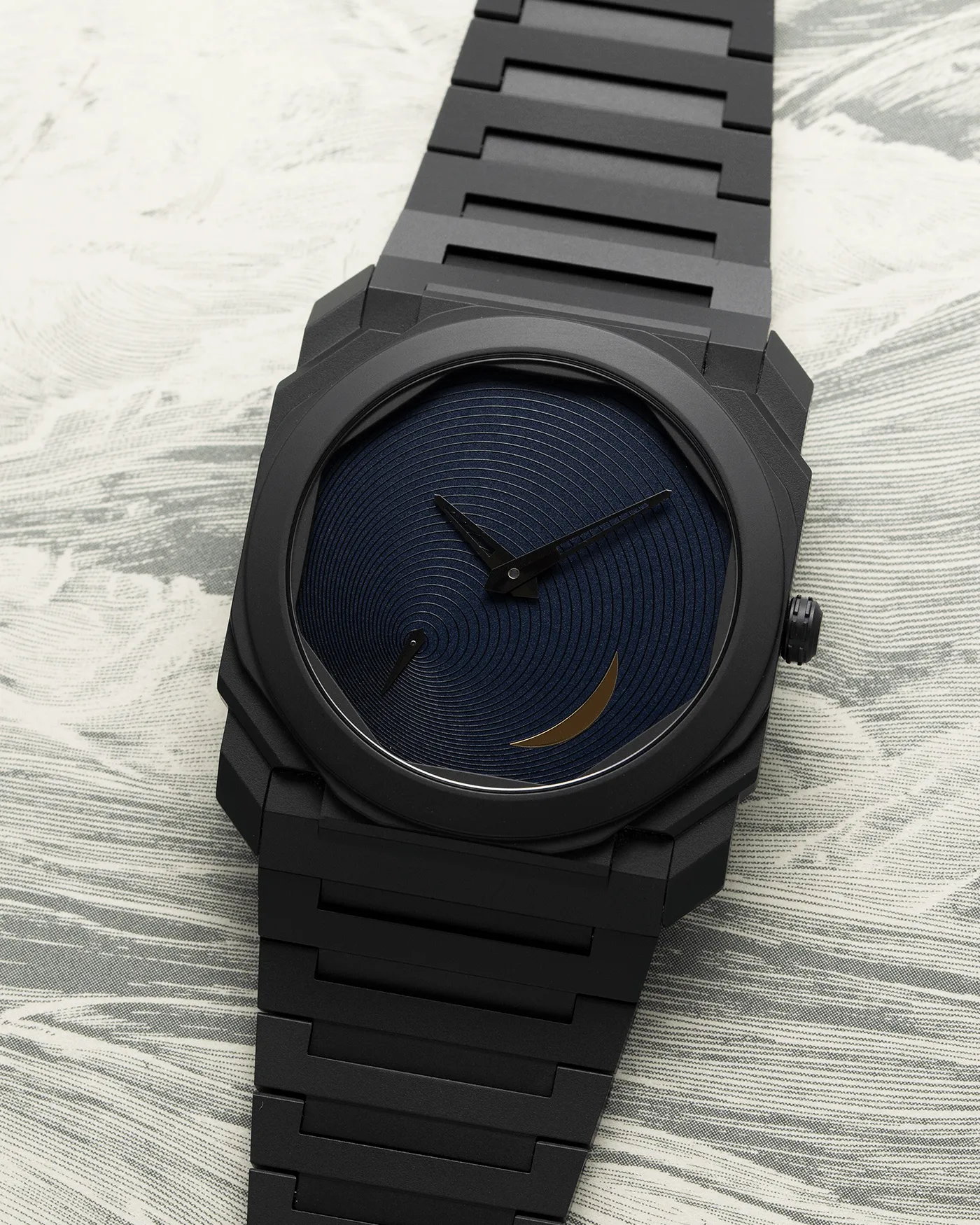 Bvlgari Octo Finissimo Tadao Ando