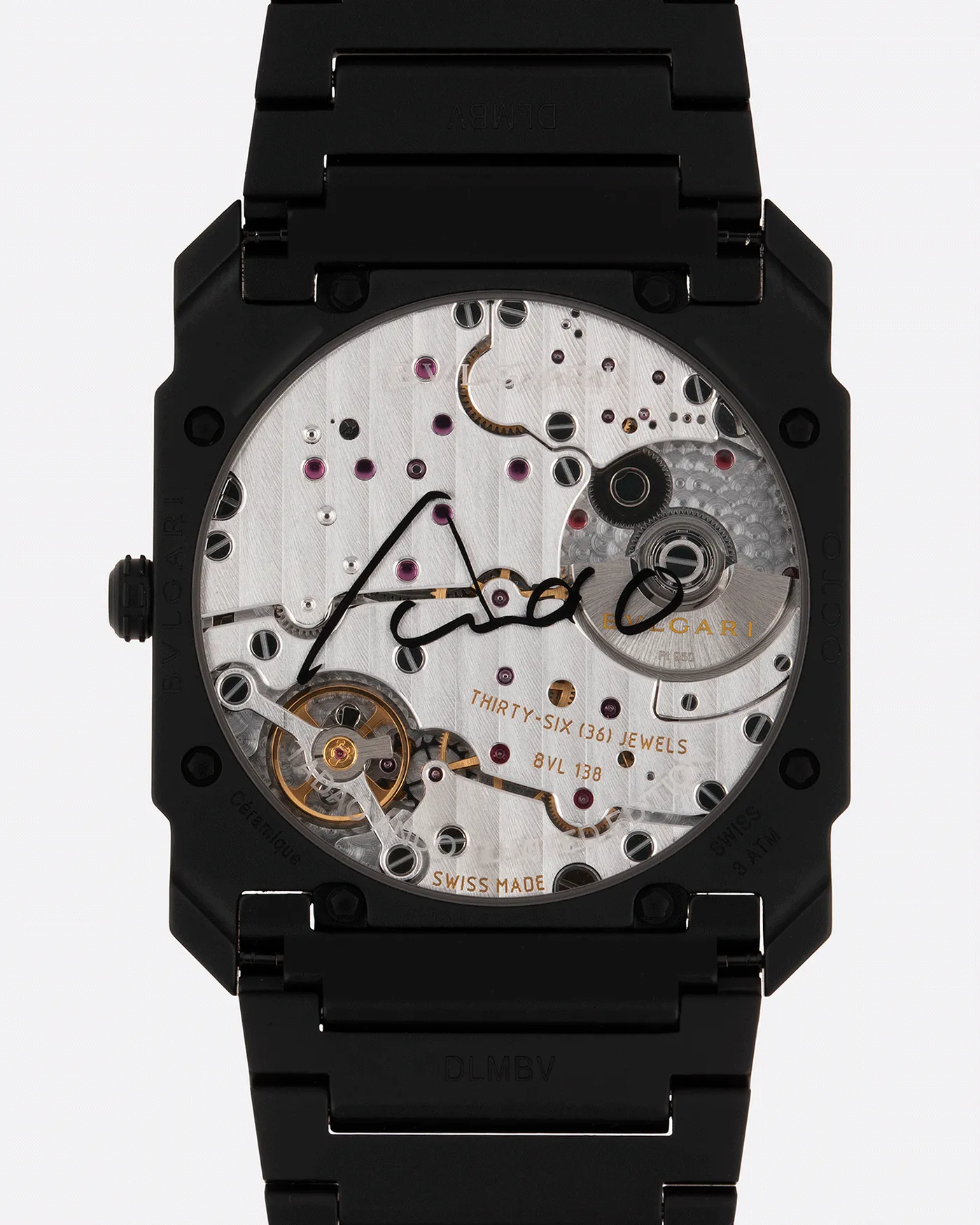 Bvlgari Octo Finissimo Tadao Ando