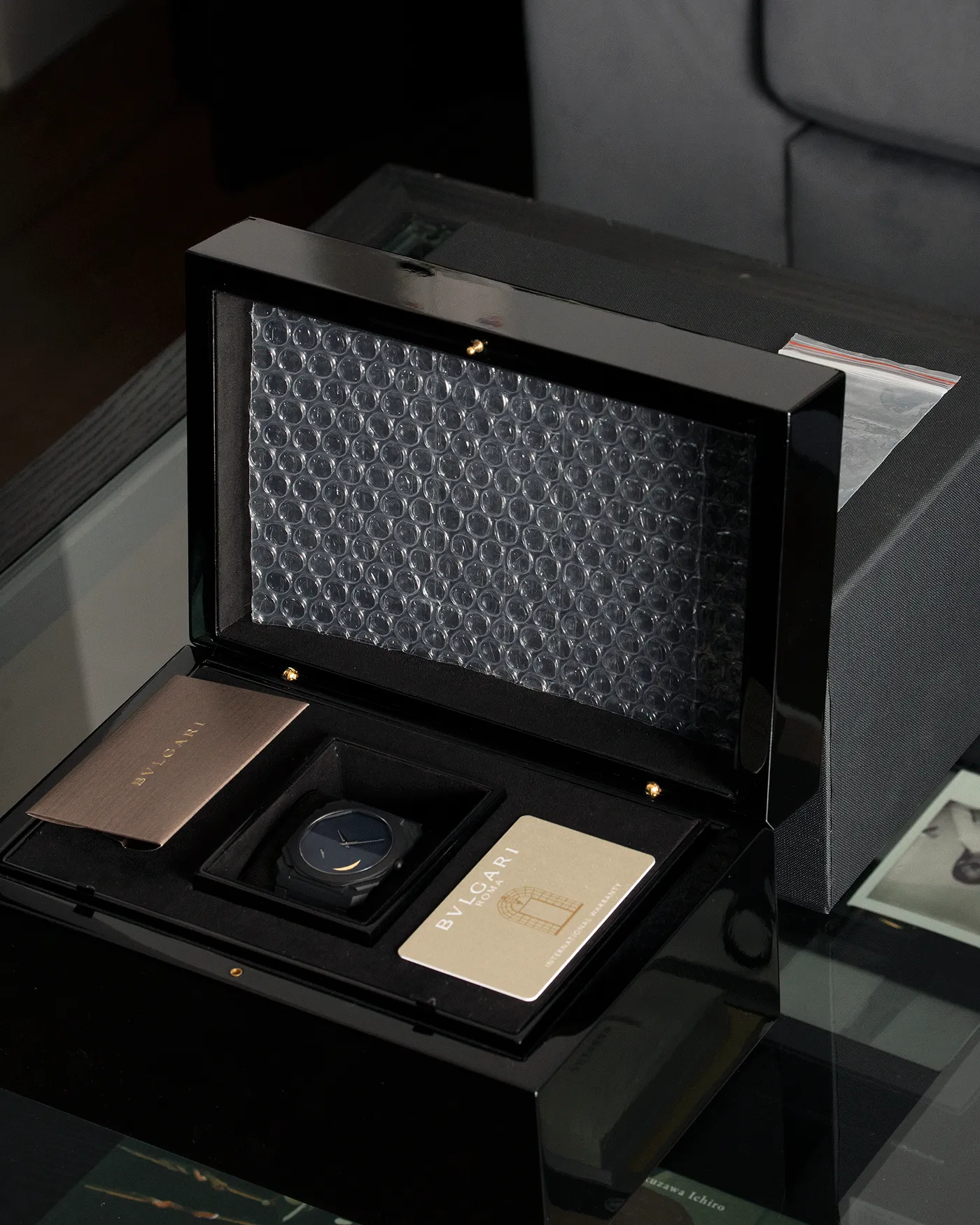 Bvlgari Octo Finissimo Tadao Ando