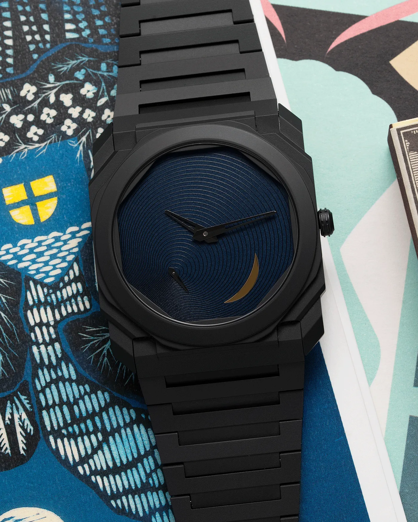 Bvlgari Octo Finissimo Tadao Ando