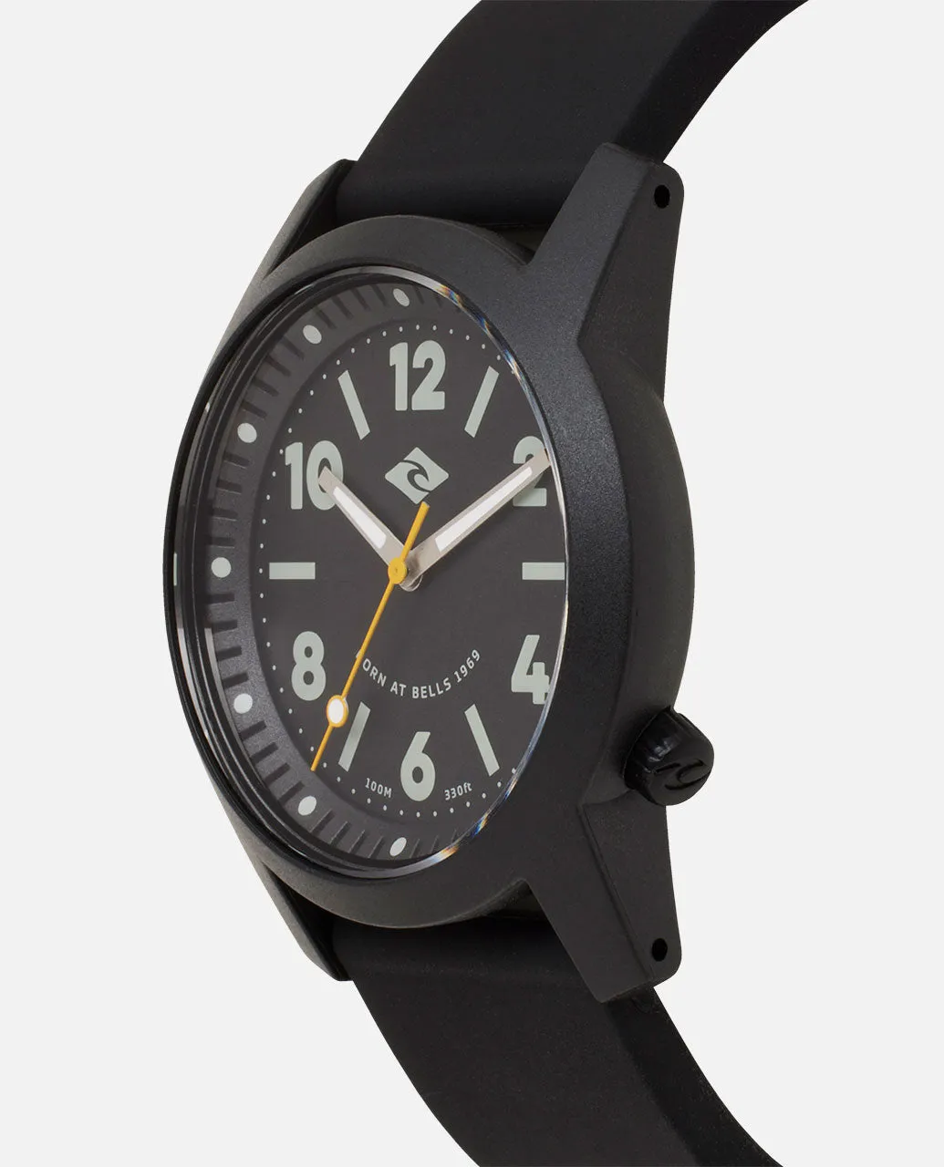 Cambridge Silicone 2.0 Watch - Black