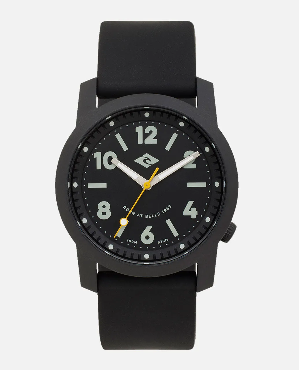 Cambridge Silicone 2.0 Watch - Black