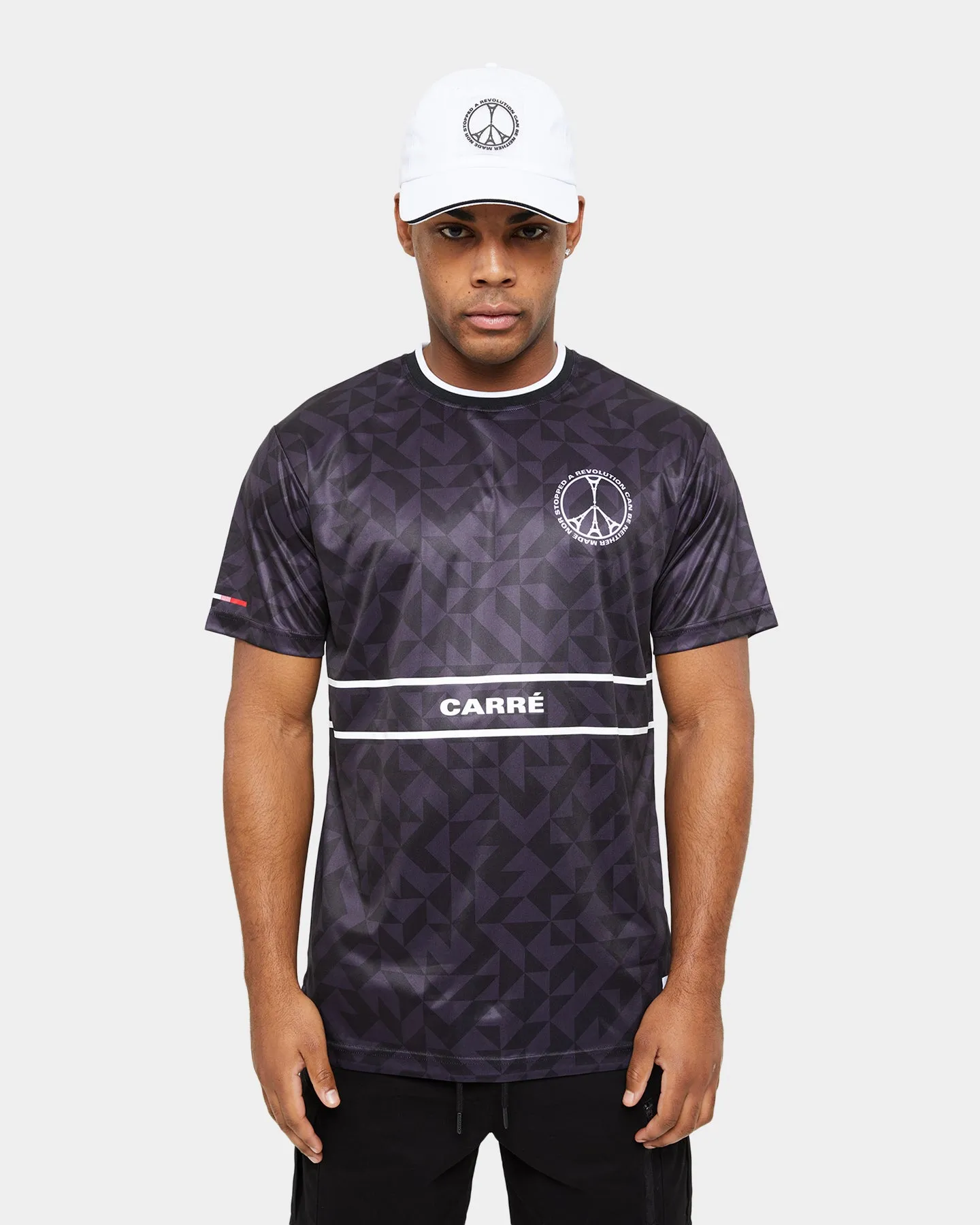 Carre Precision Jersey T-Shirt Black