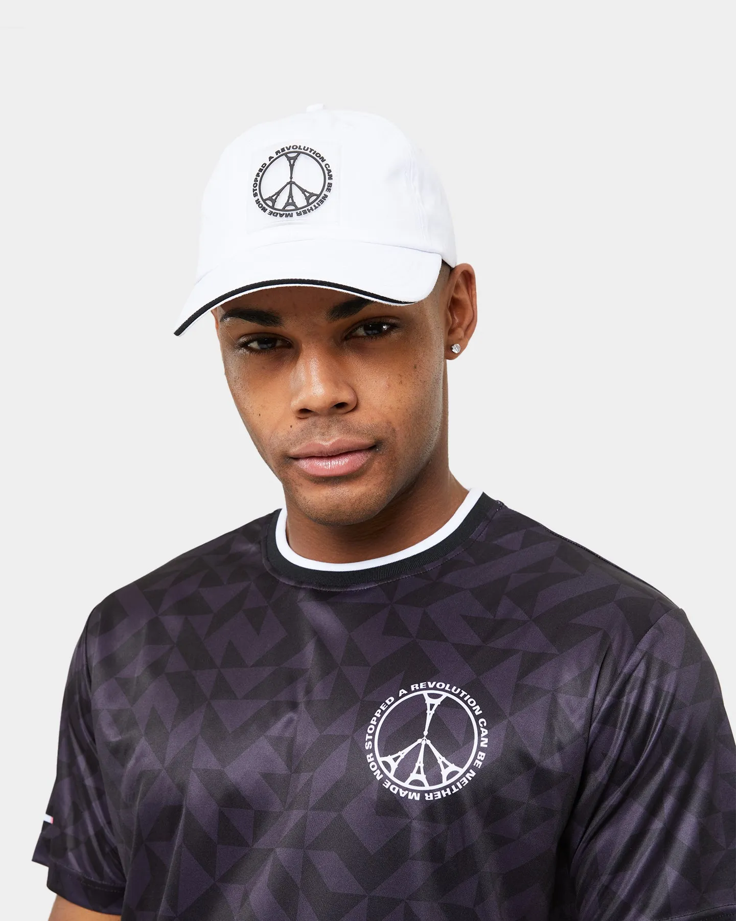 Carre Precision Jersey T-Shirt Black