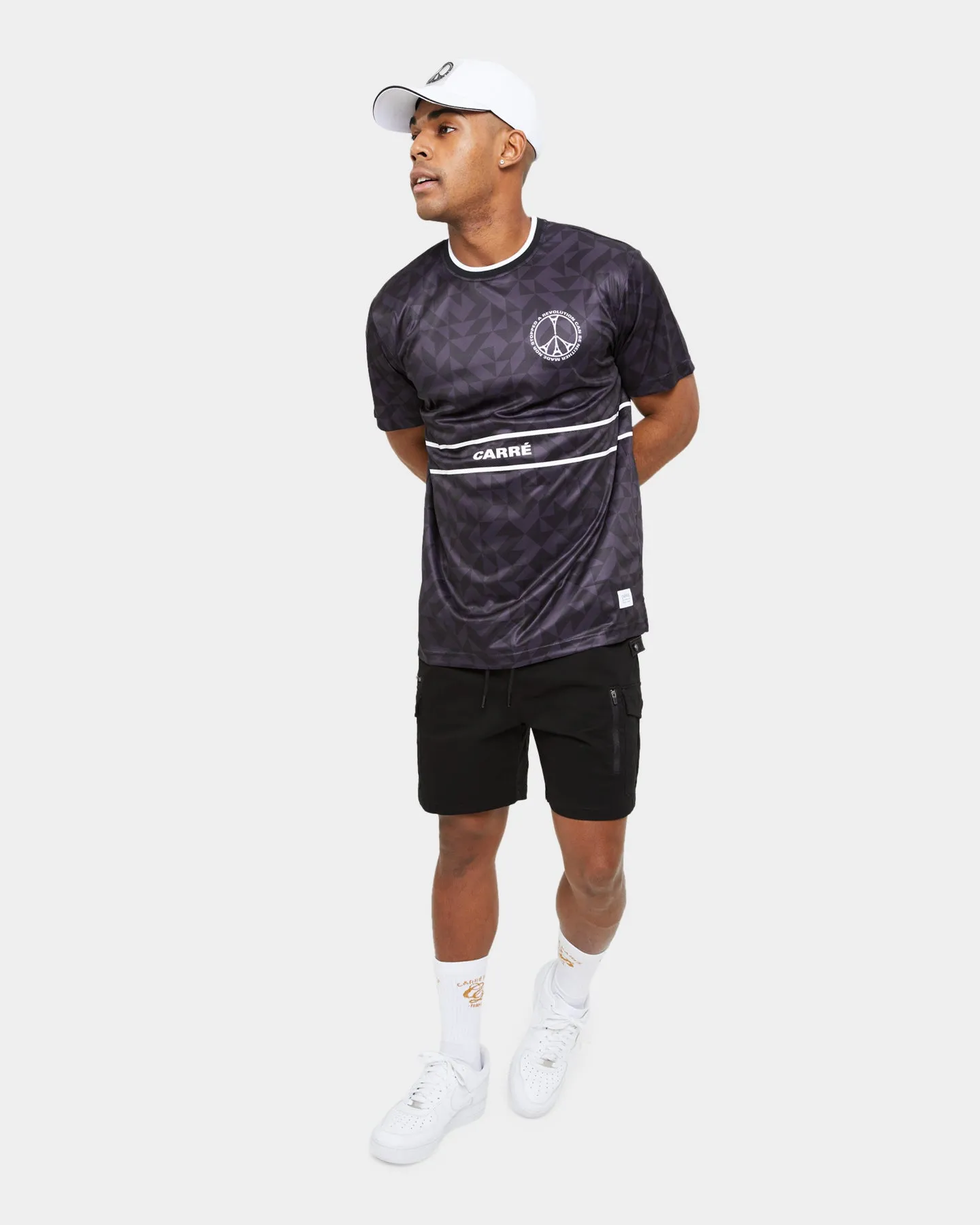 Carre Precision Jersey T-Shirt Black
