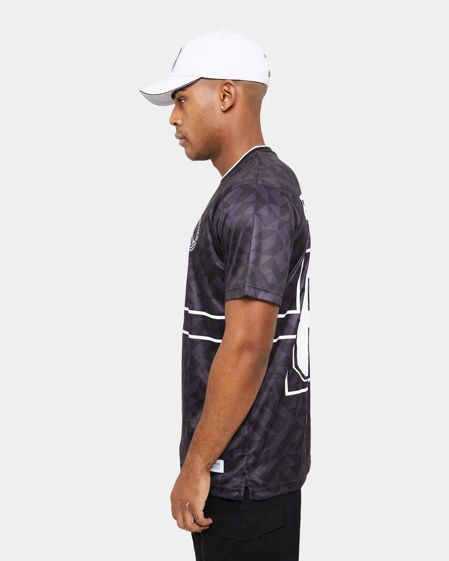 Carre Precision Jersey T-Shirt Black