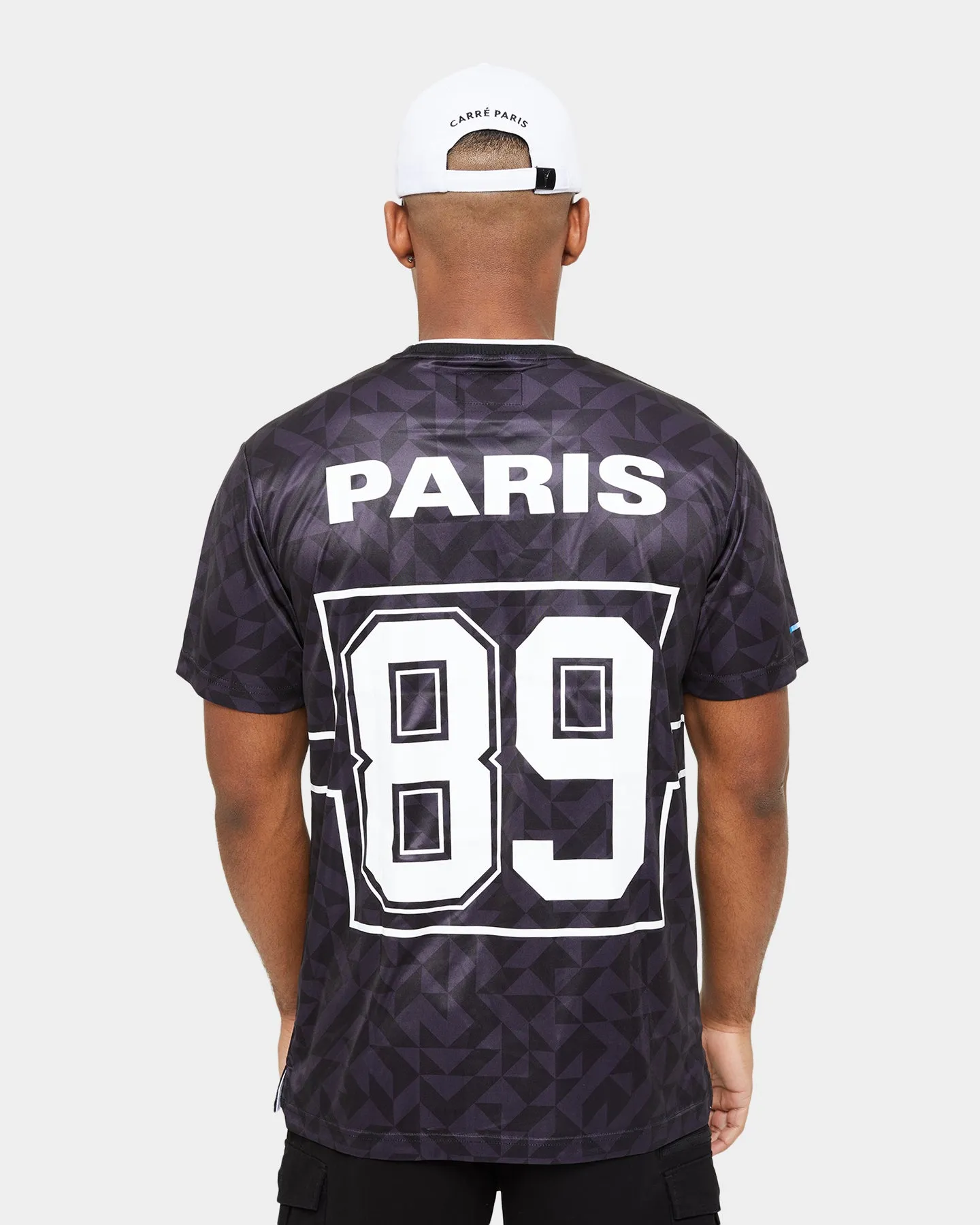 Carre Precision Jersey T-Shirt Black