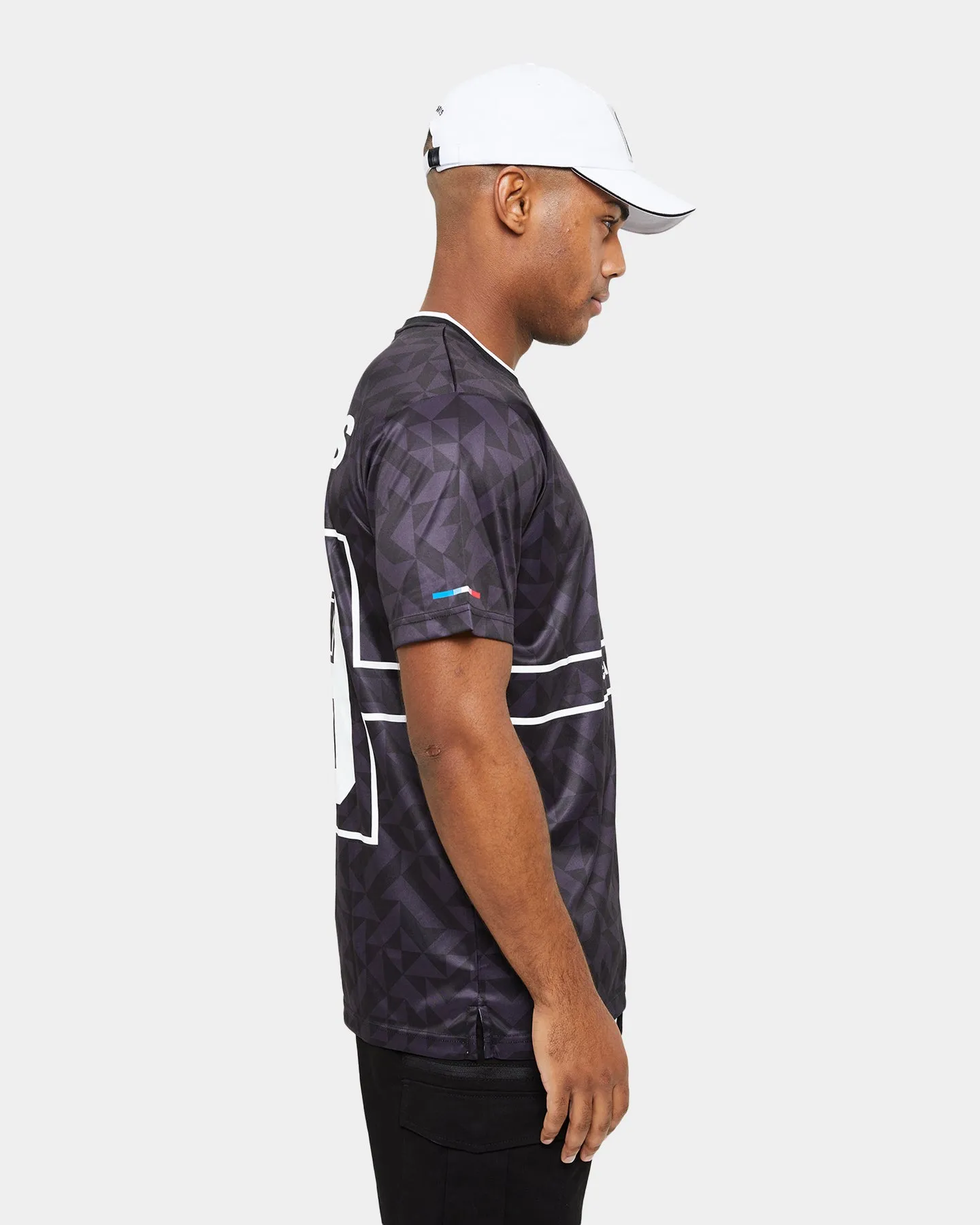Carre Precision Jersey T-Shirt Black